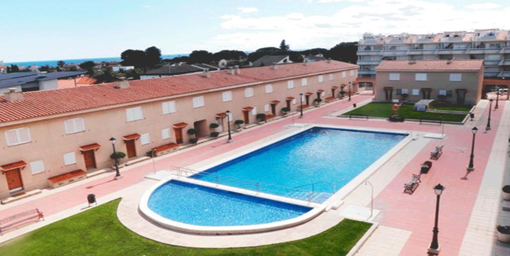 Apartsalou Cambrils Jupiter Buitenkant foto