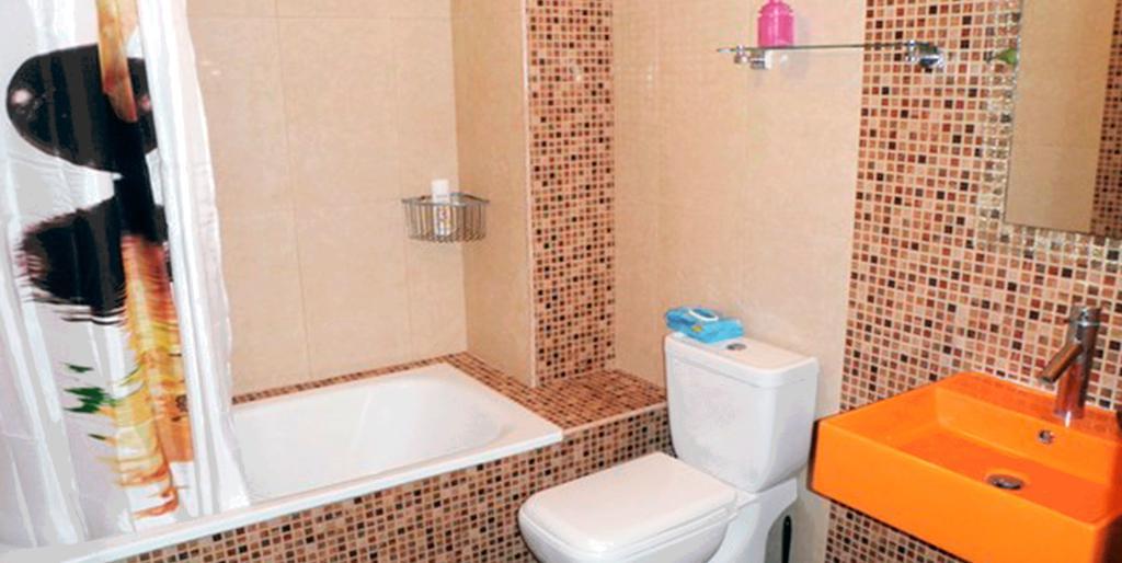 Apartsalou Cambrils Jupiter Buitenkant foto