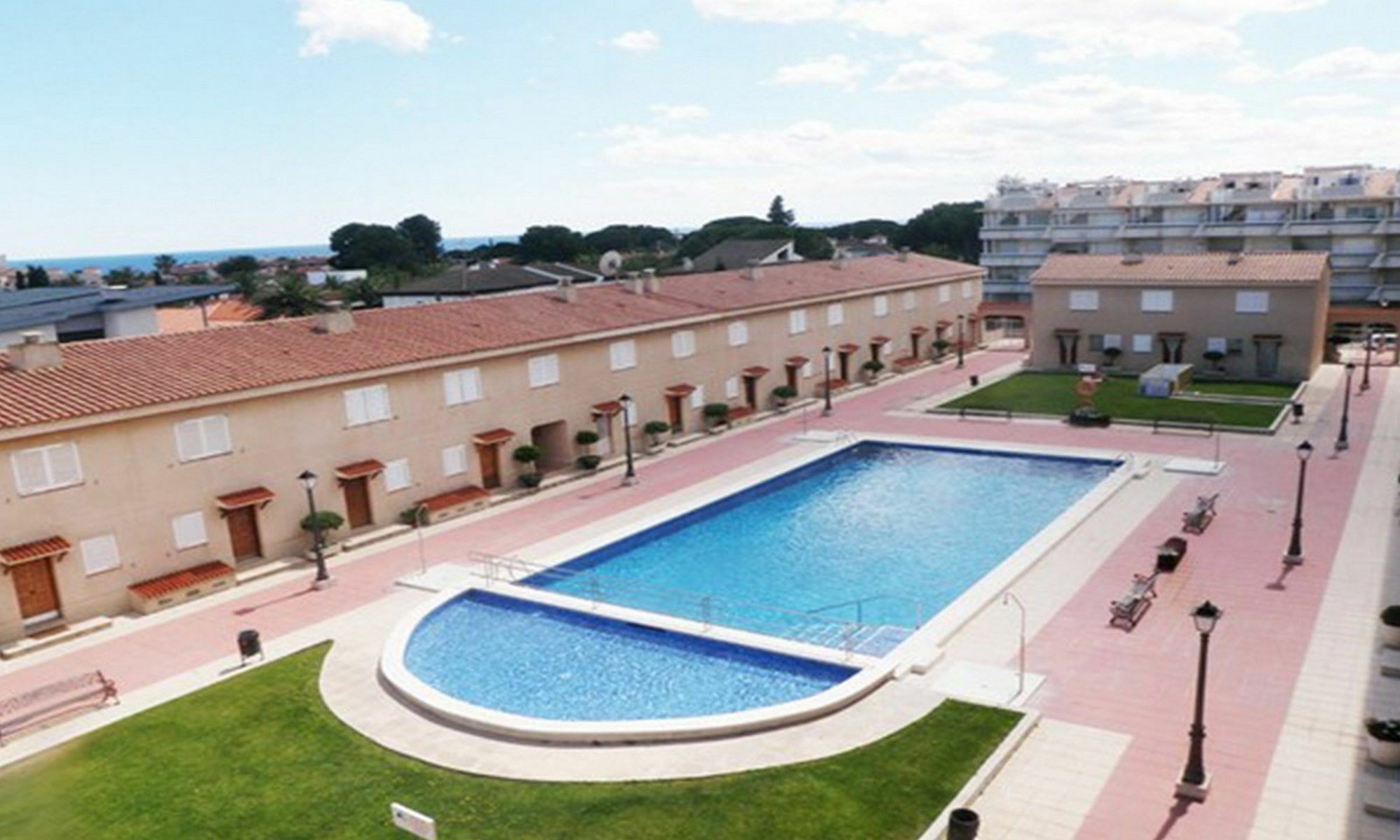Apartsalou Cambrils Jupiter Buitenkant foto